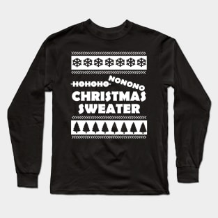 Ugly Christmas Christmas Gift Winter Long Sleeve T-Shirt